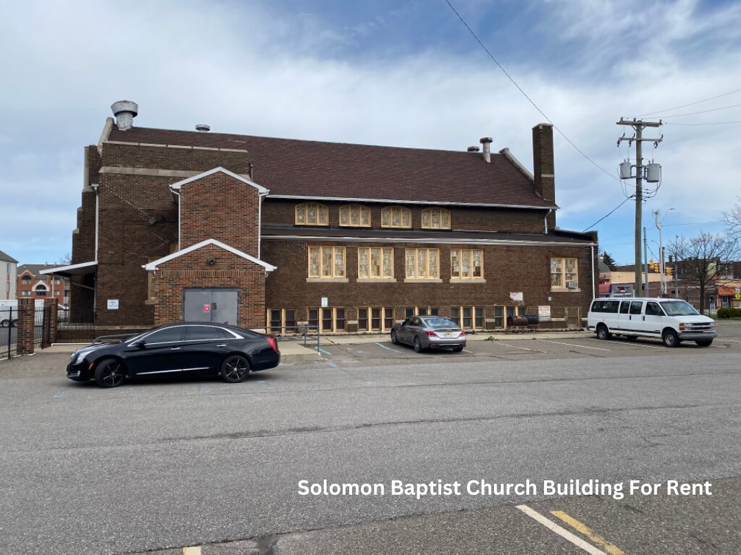 Solomon Baptist Church Building For Rent