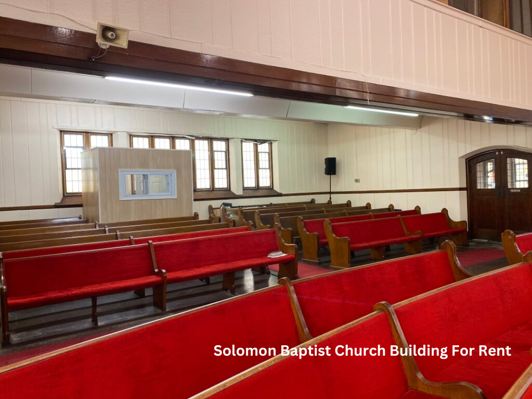 Solomon Baptist Church Building