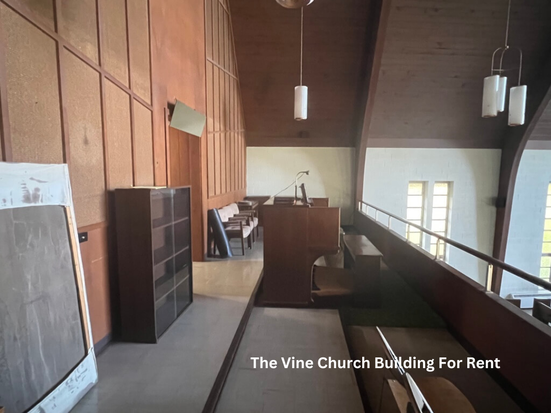 Vine Church Building For Rent