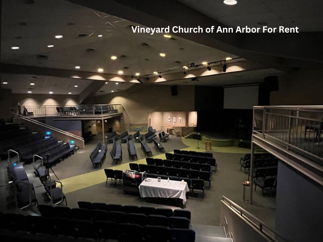 Vineyard Church of Ann Arbor For Rent