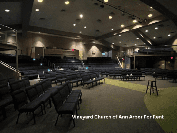 Vineyard Church of Ann Arbor For Rent
