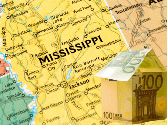 Why are houses so cheap in Laurel Mississippi?