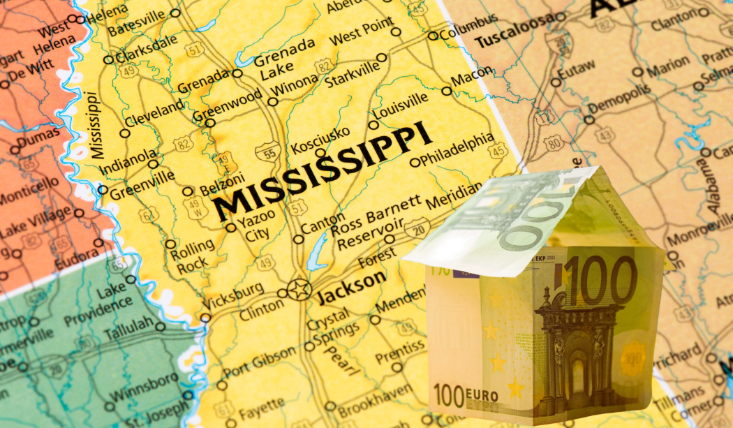Why are houses so cheap in Laurel Mississippi?