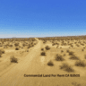Commercial Land For Rent CA 93505