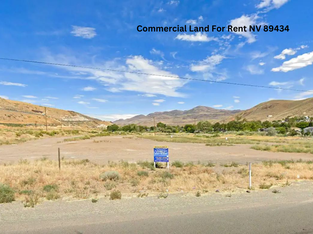 Commercial Land For Rent NV 89434