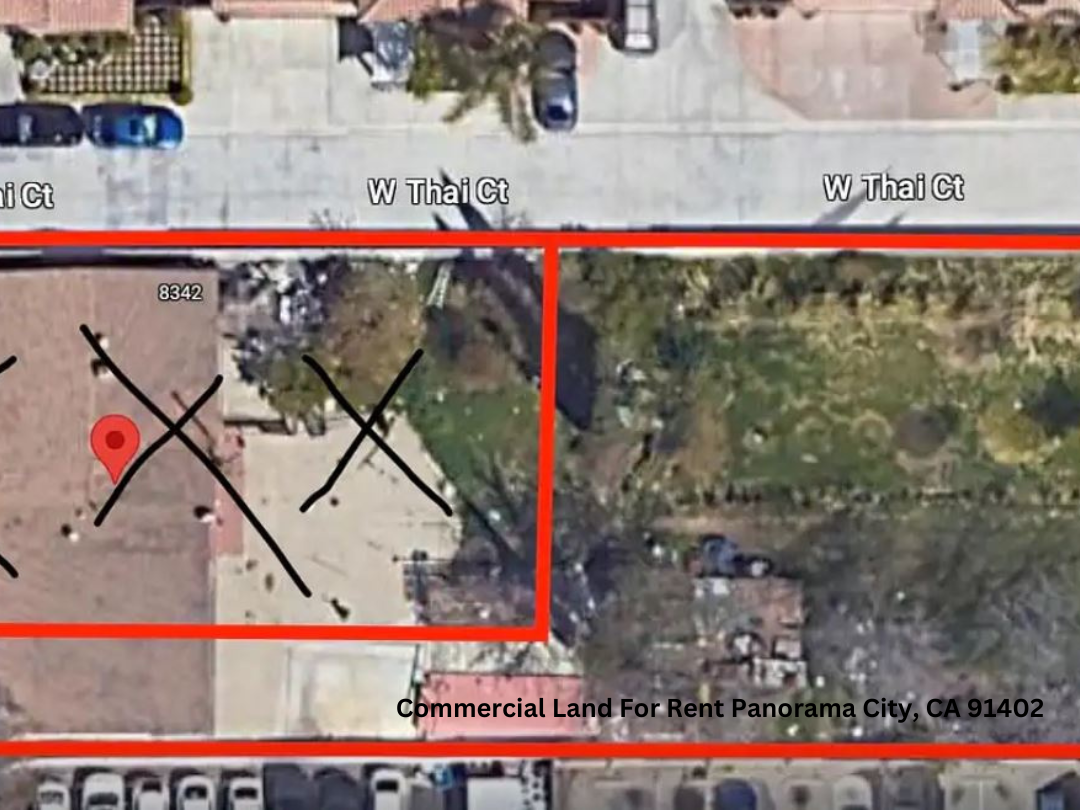 Commercial Land For Rent Panorama City