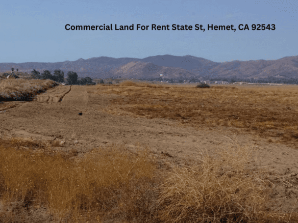 Commercial Land For Rent State St, Hemet, CA 92543