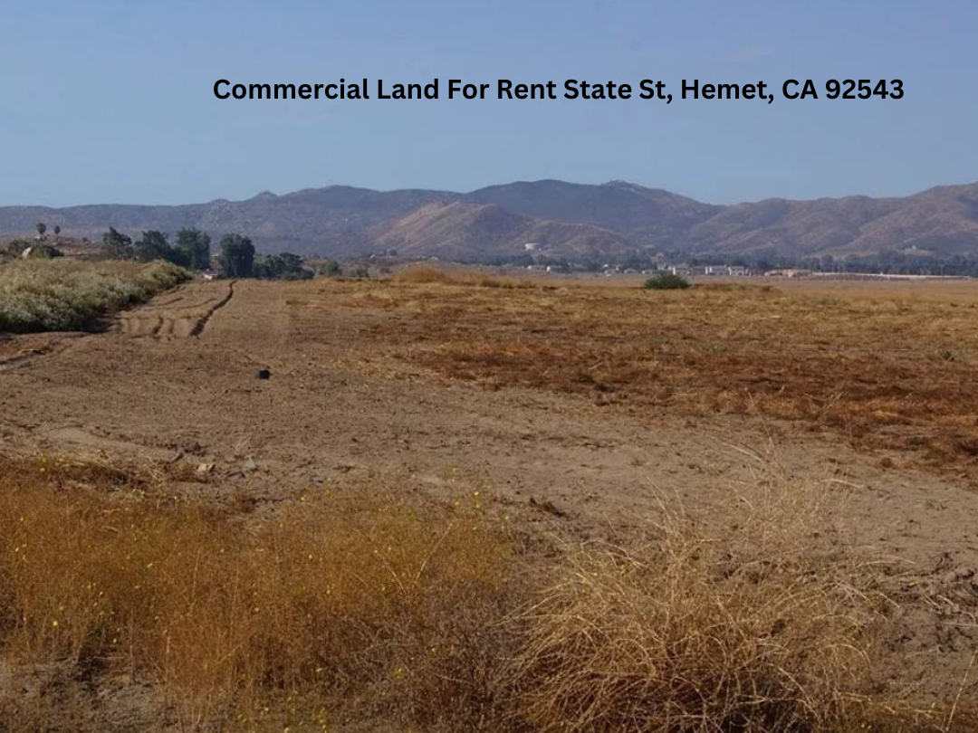 Commercial Land For Rent State St, Hemet, CA 92543