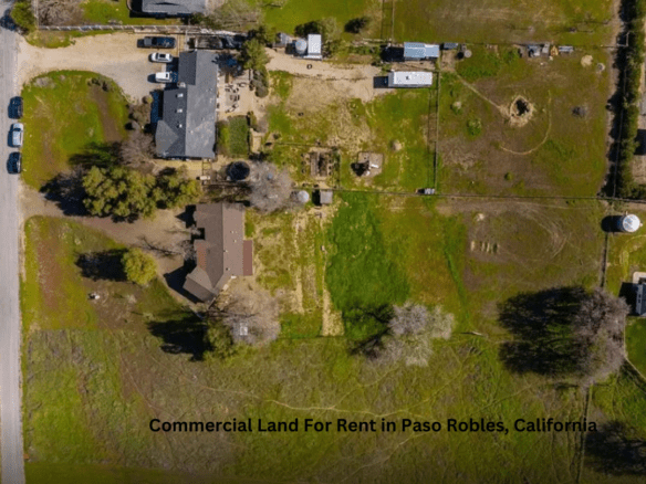 Commercial Land For Rent in Paso Robles, California