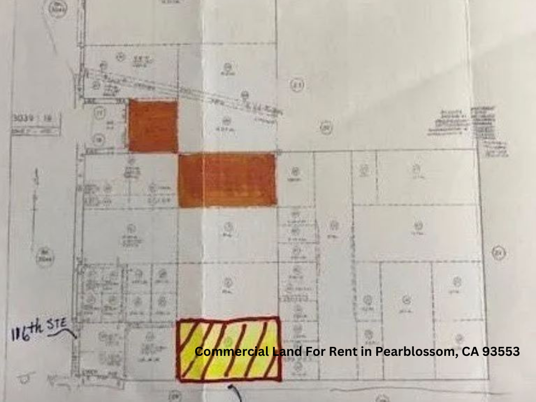 Commercial Land For Rent in Pearblossom