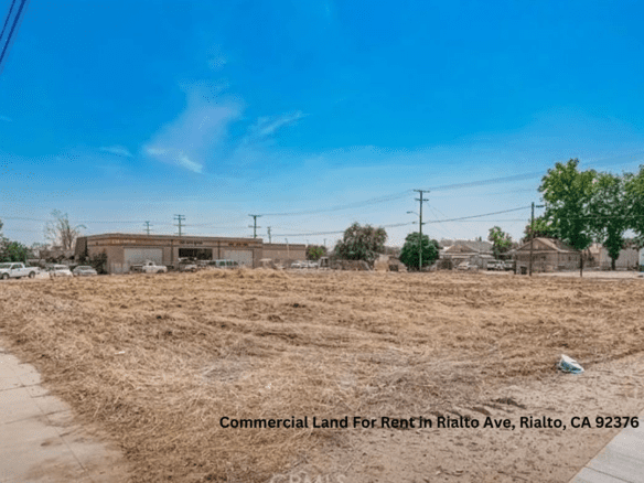 Commercial Land For Rent in Rialto Ave