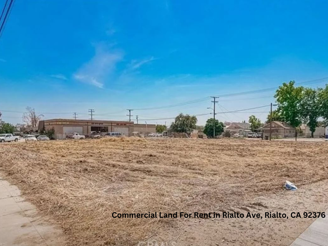 Commercial Land For Rent in Rialto Ave