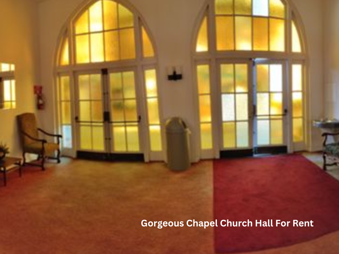 Gorgeous Chapel Church Hall For Rent