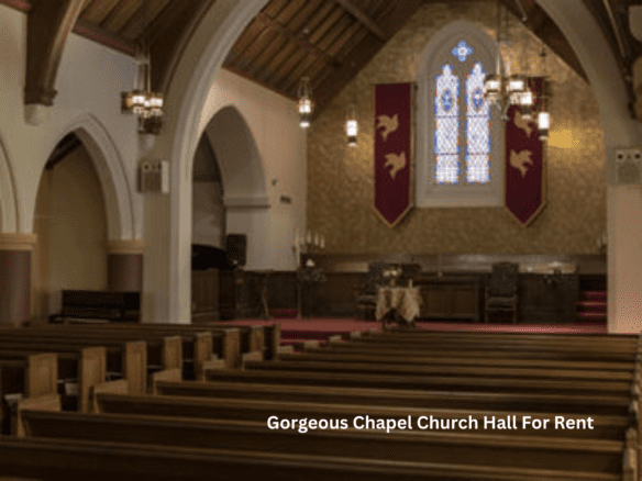 Gorgeous Chapel Church Hall For Rent