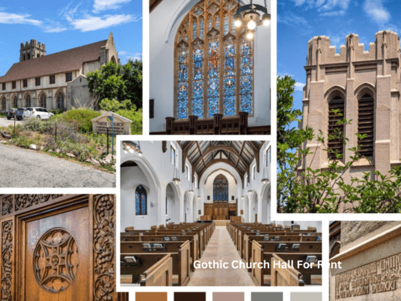 Gothic Church Hall For Rent