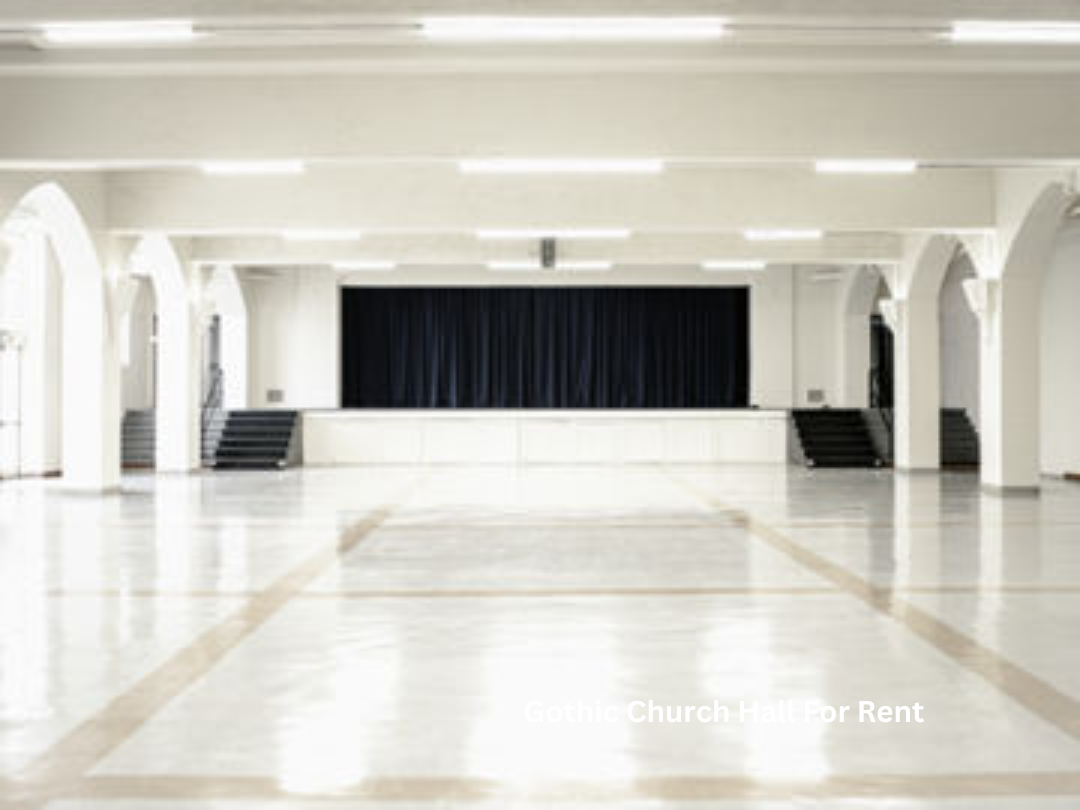 Gothic Church Hall For Rent