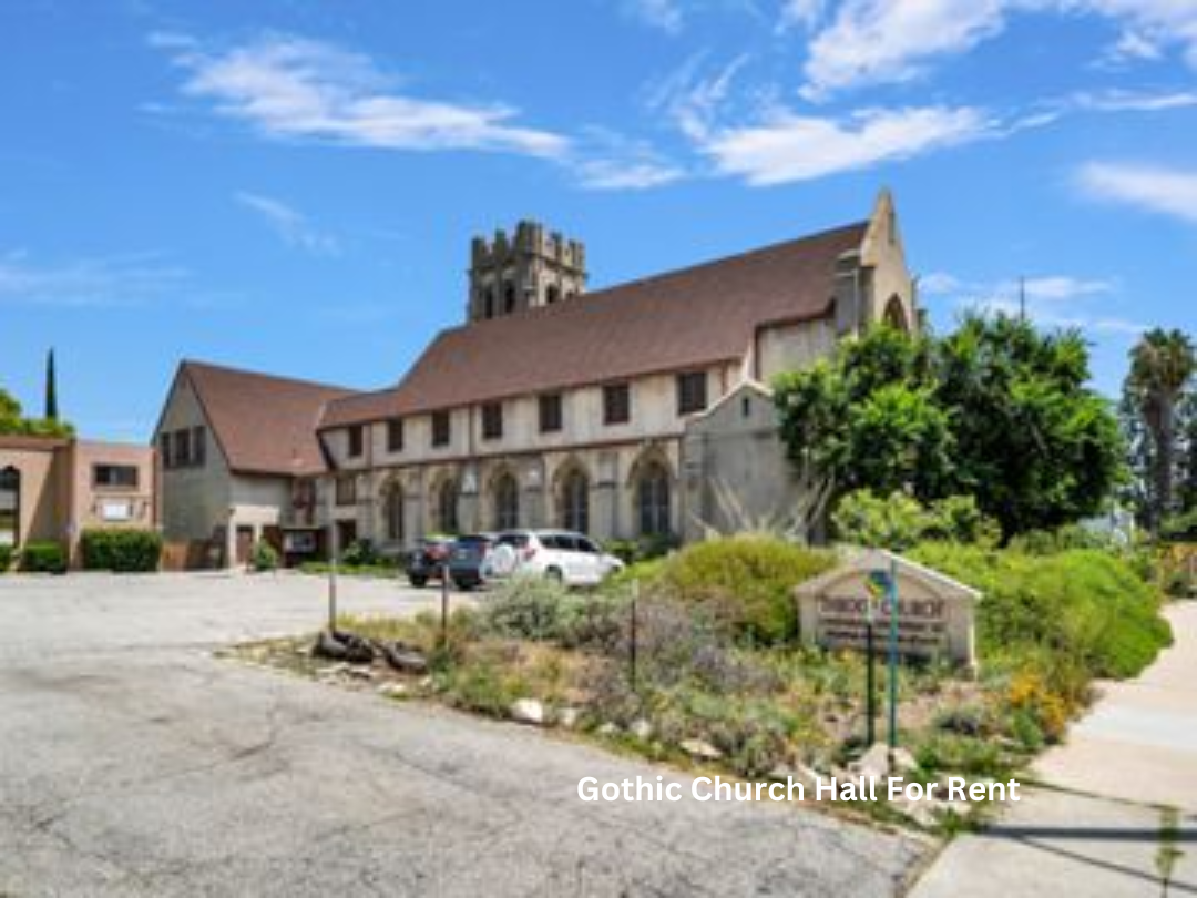 Gothic Church Hall For Rent