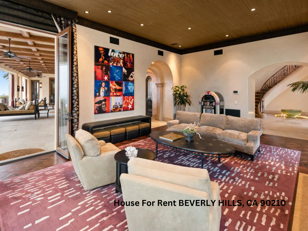 House For Rent BEVERLY HILLS, CA 90210