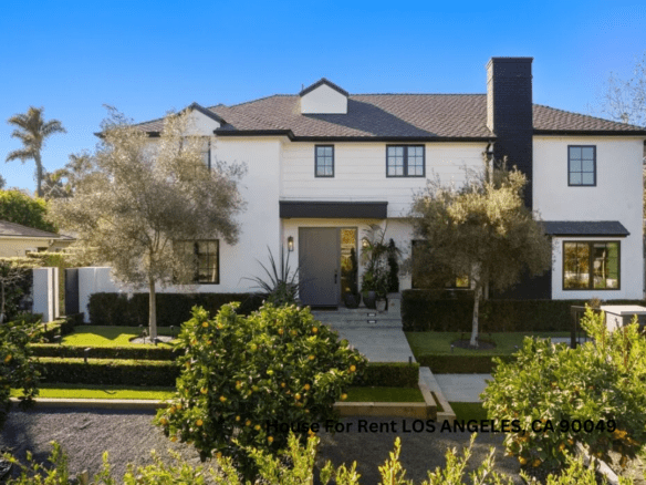 House For Rent LOS ANGELES, CA 90049