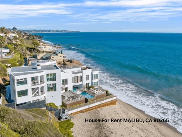 House For Rent MALIBU, CA 90265