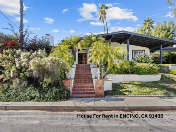 House For Rent in ENCINO, CA 91436