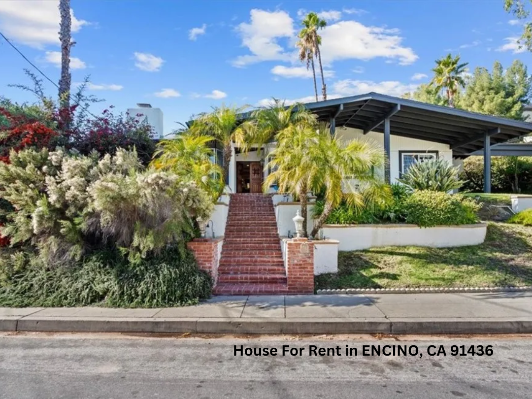 House For Rent in ENCINO, CA 91436
