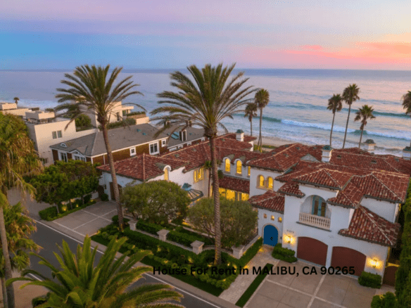 House For Rent in MALIBU, CA 90265