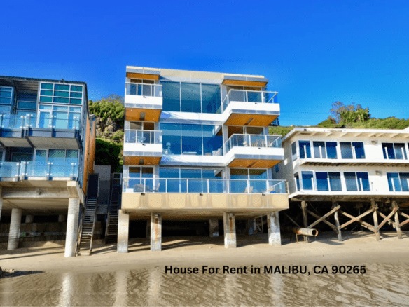 House For Rent in MALIBU, CA 90265