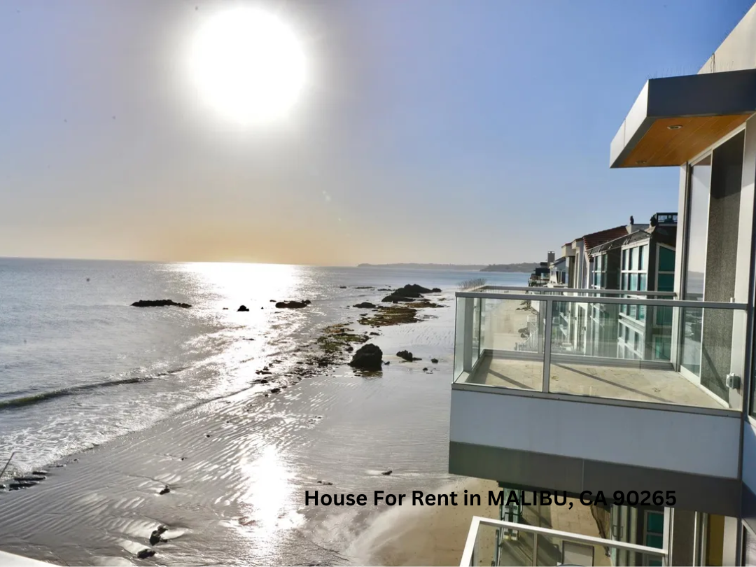 House For Rent in MALIBU, CA 90265
