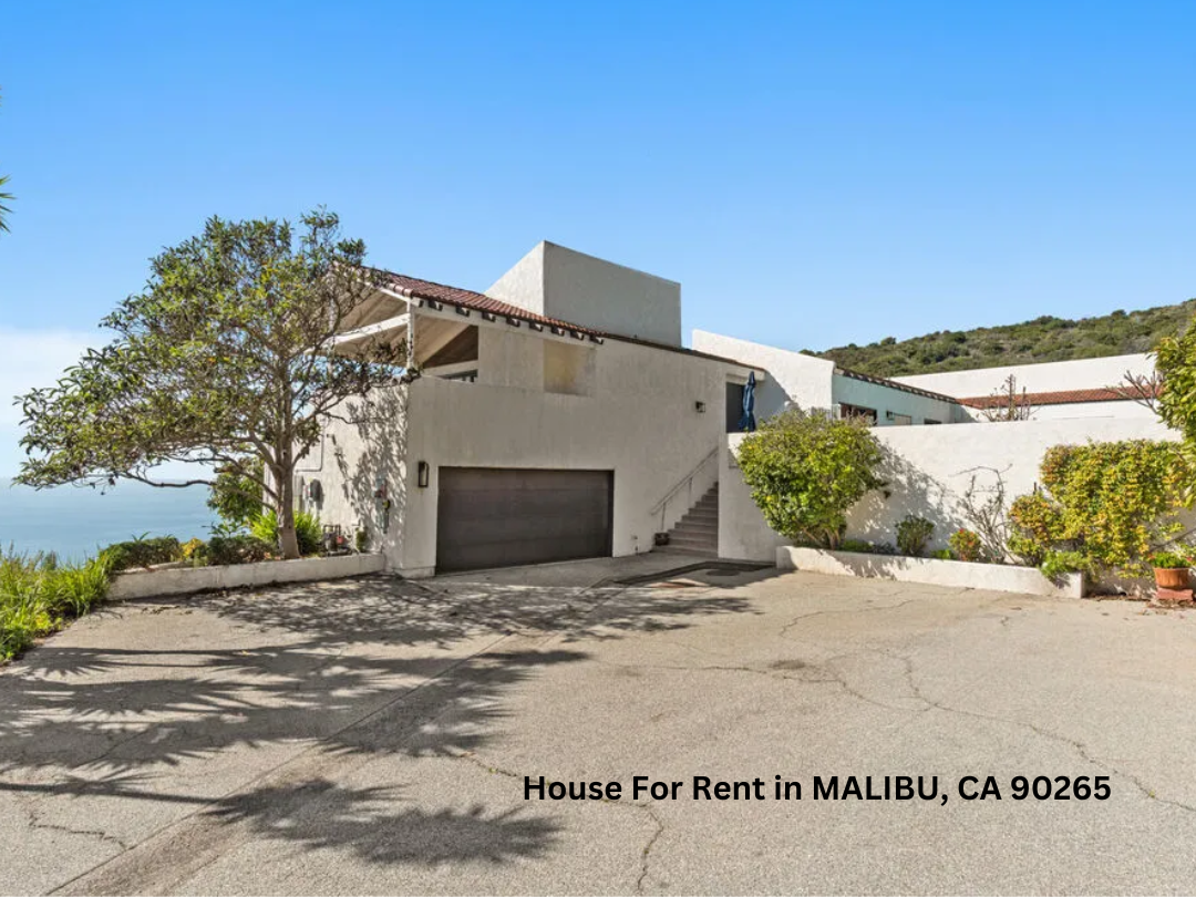 House For Rent in MALIBU, CA 90265