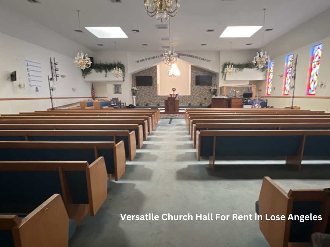 Versatile Church Hall For Rent in Los Angeles