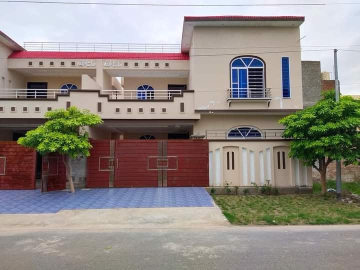 7 Marla Double Storey House For Sale