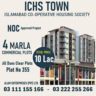 ICHS TOWN 4 Marla Commercial Plot for sale