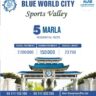 Sports Valley, 5 Marla plot for sale Blue World City