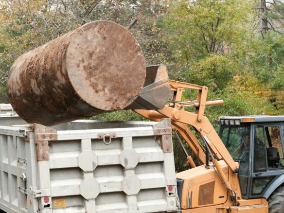 Buying Property with an Underground Oil Tank
