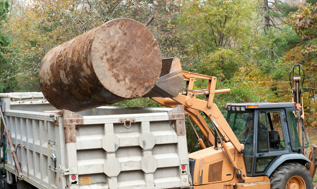 Buying Property with an Underground Oil Tank