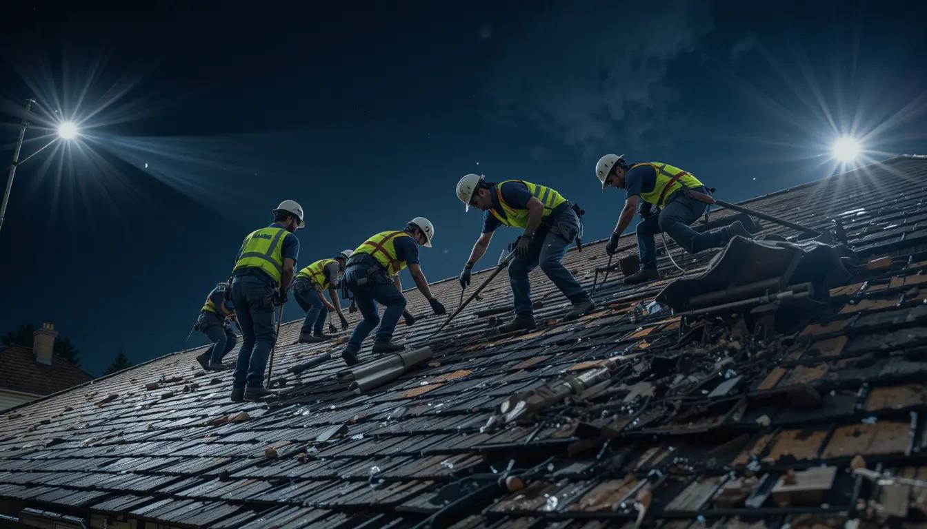 When Should You Call for Emergency Roof Services?