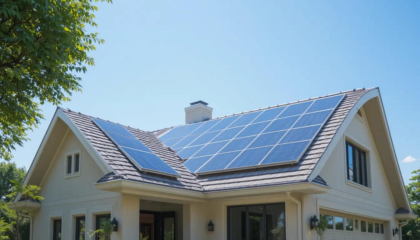 How to Fix Flexible Solar Panels on Your Roof?