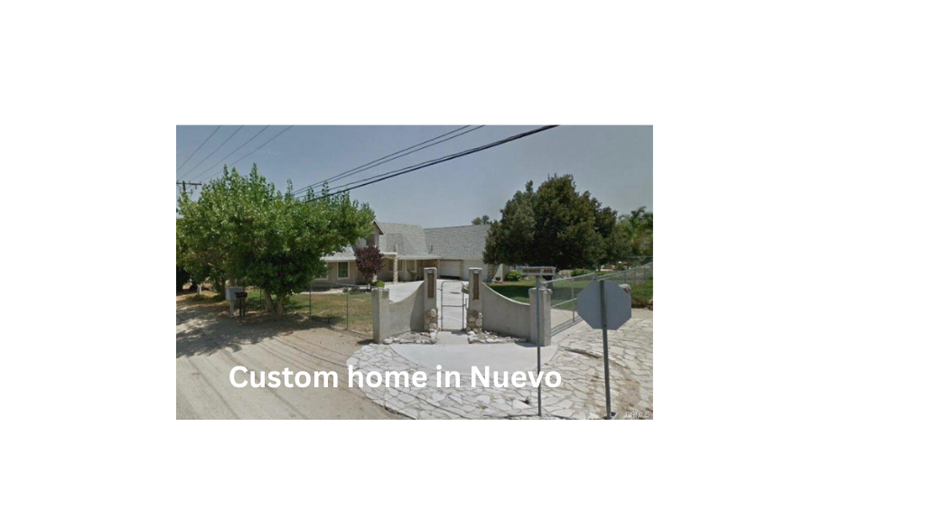 Custom home in Nuevo