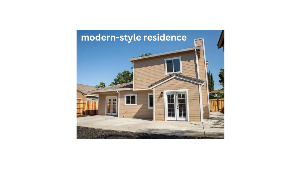 modern-style residence (1)