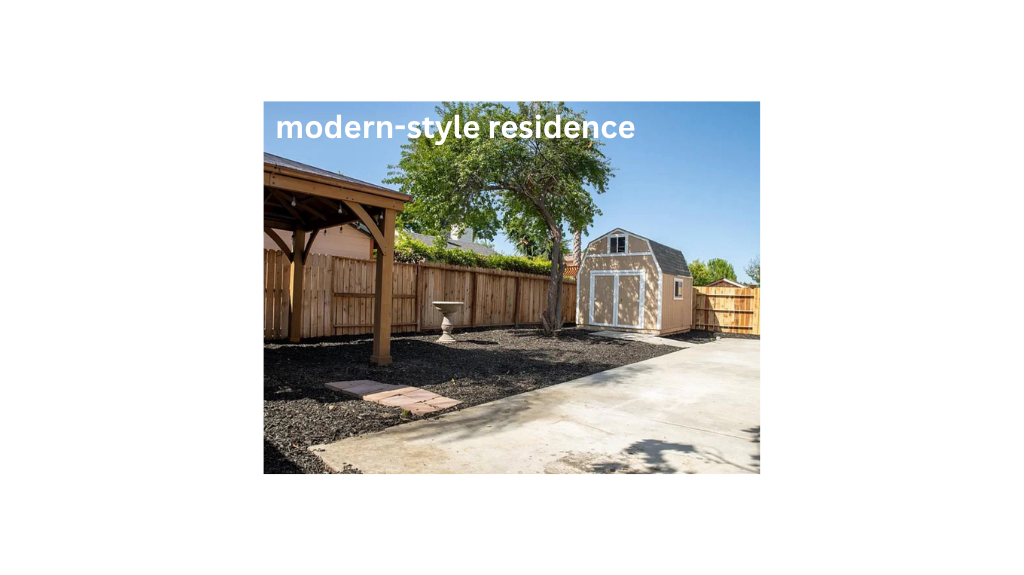 modern-style residence (2)