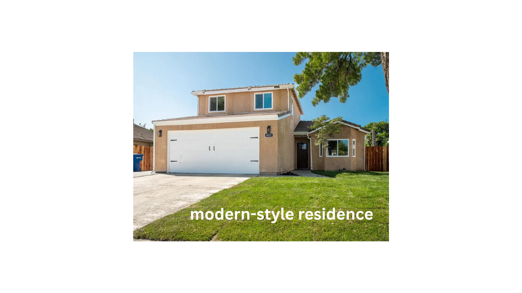 modern-style residence