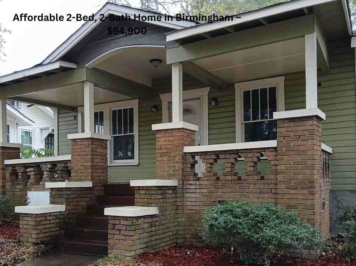 Affordable 2-Bed, 2-Bath Home in Birmingham – $54,900 (1)
