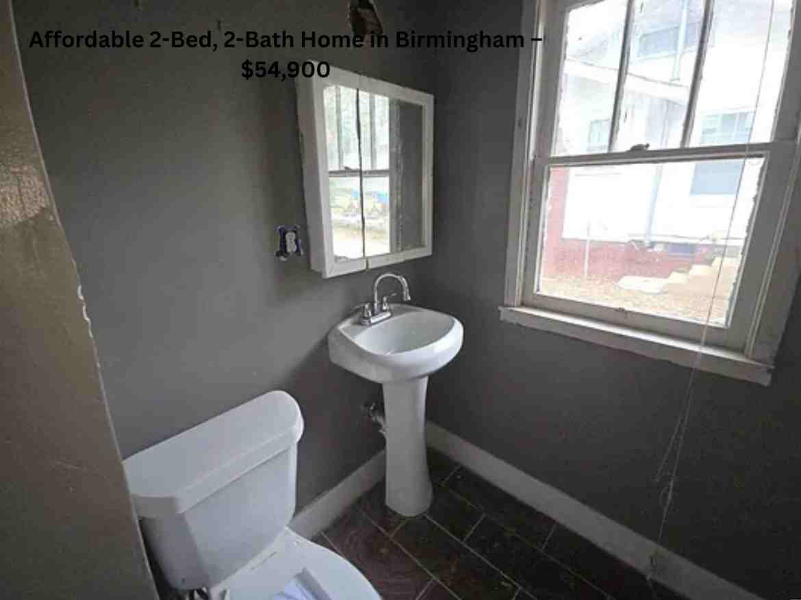 Affordable 2-Bed, 2-Bath Home in Birmingham – $54,900 (5)