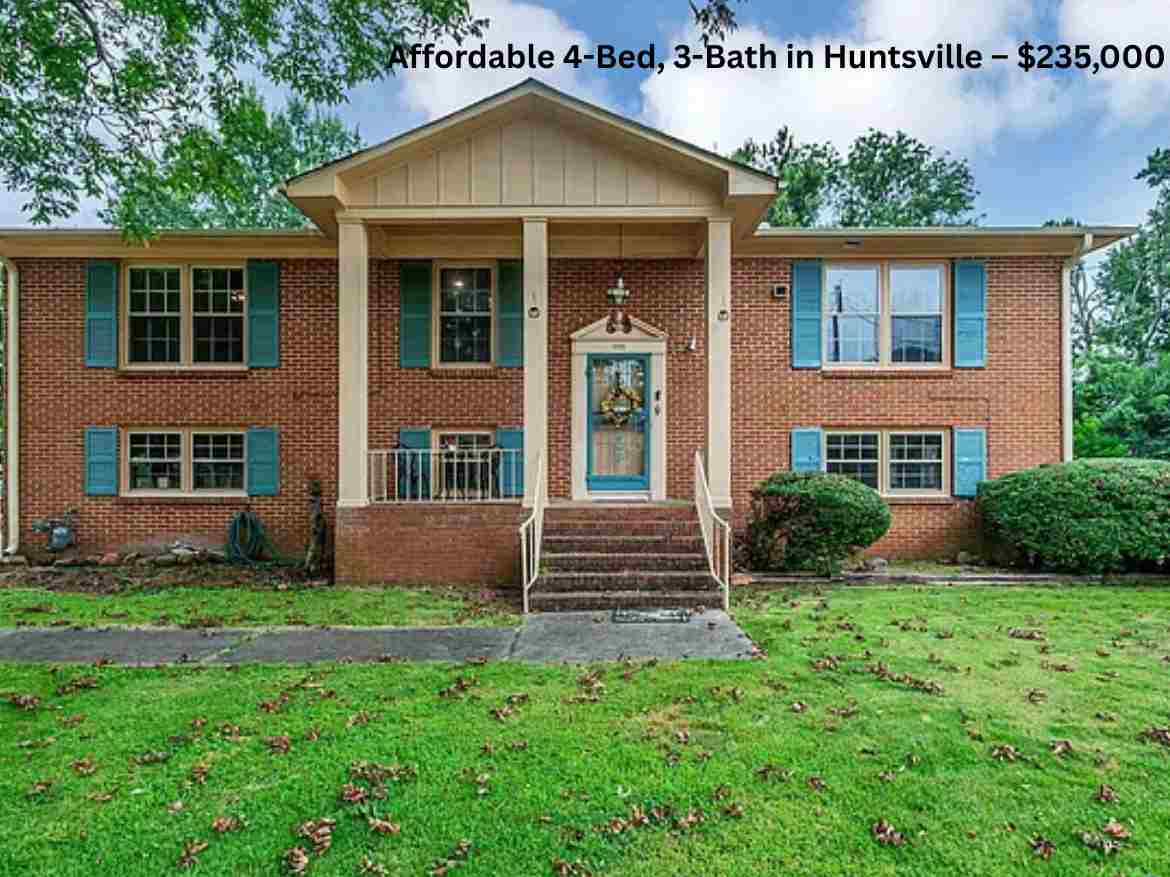 Affordable 4-Bed, 3-Bath in Huntsville – $235,000 (11)