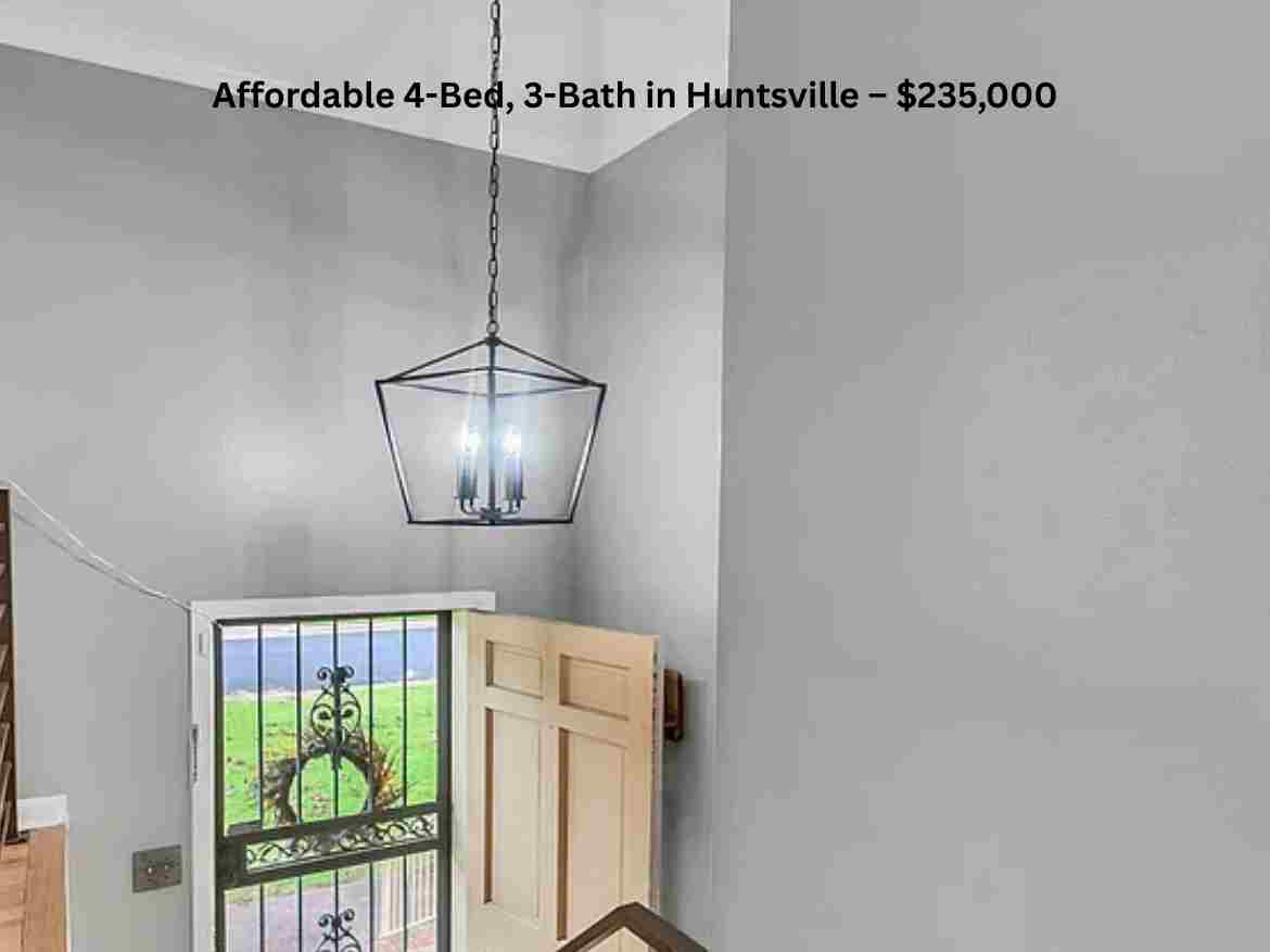 Affordable 4-Bed, 3-Bath in Huntsville – $235,000 (2)