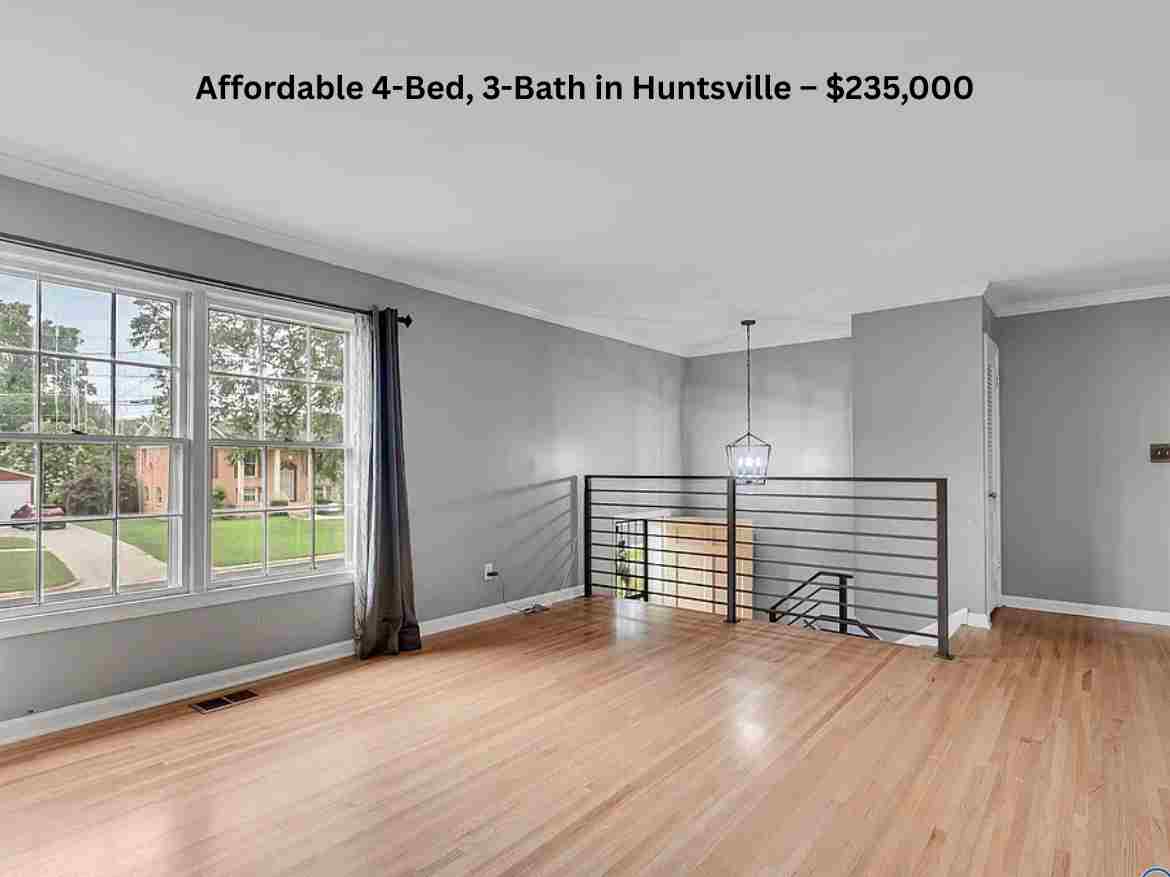 Affordable 4-Bed, 3-Bath in Huntsville – $235,000 (3)