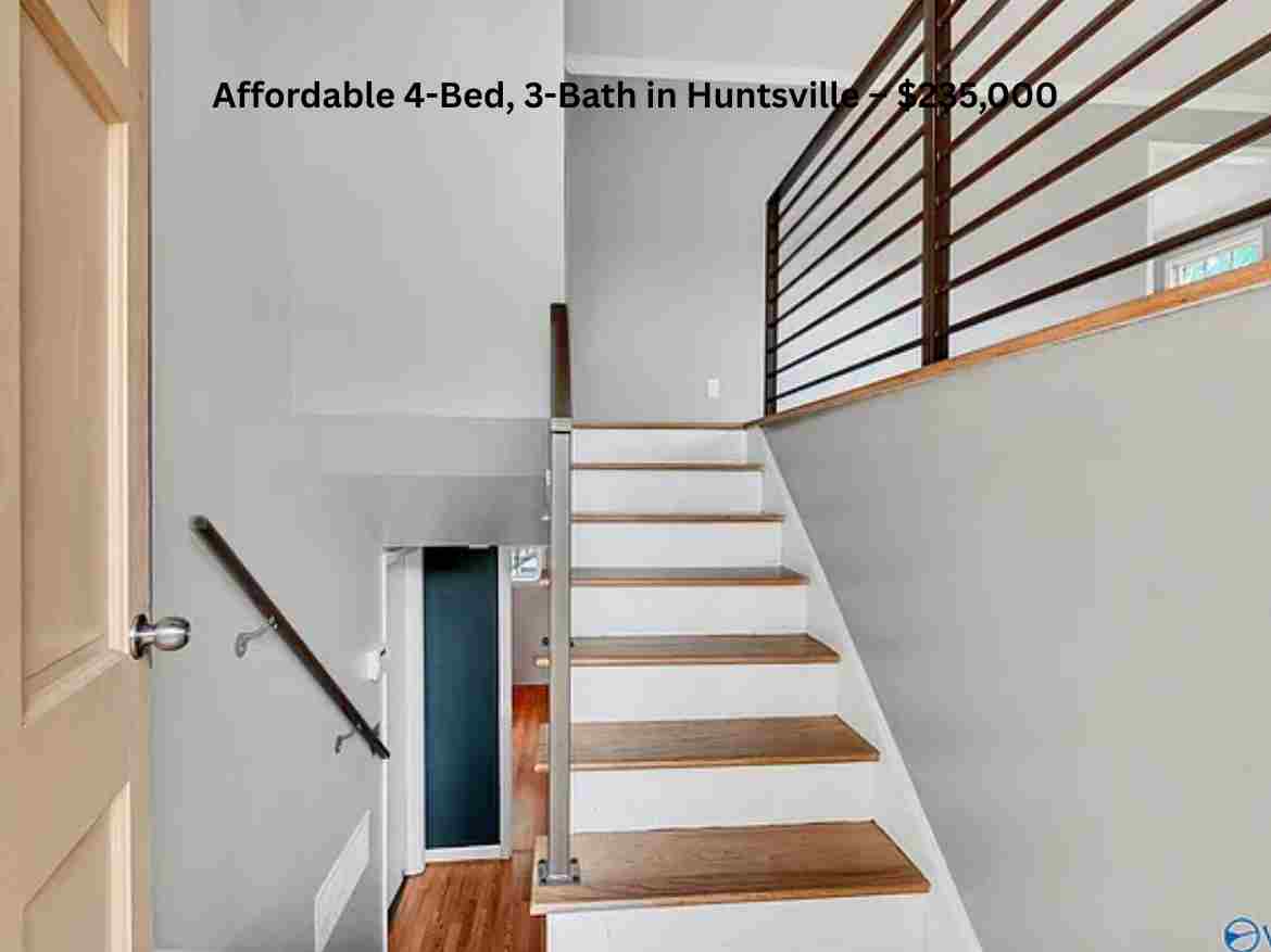 Affordable 4-Bed, 3-Bath in Huntsville – $235,000 (7)