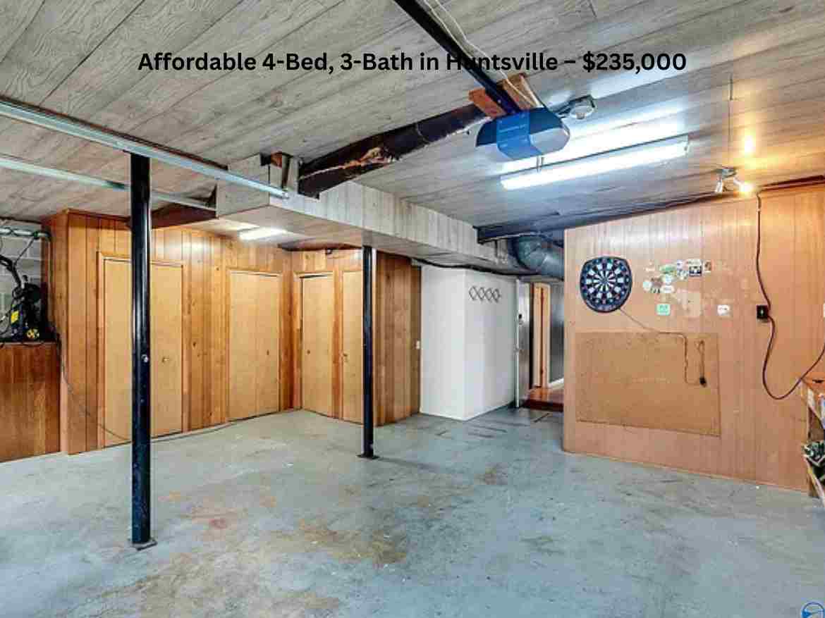 Affordable 4-Bed, 3-Bath in Huntsville – $235,000 (8)