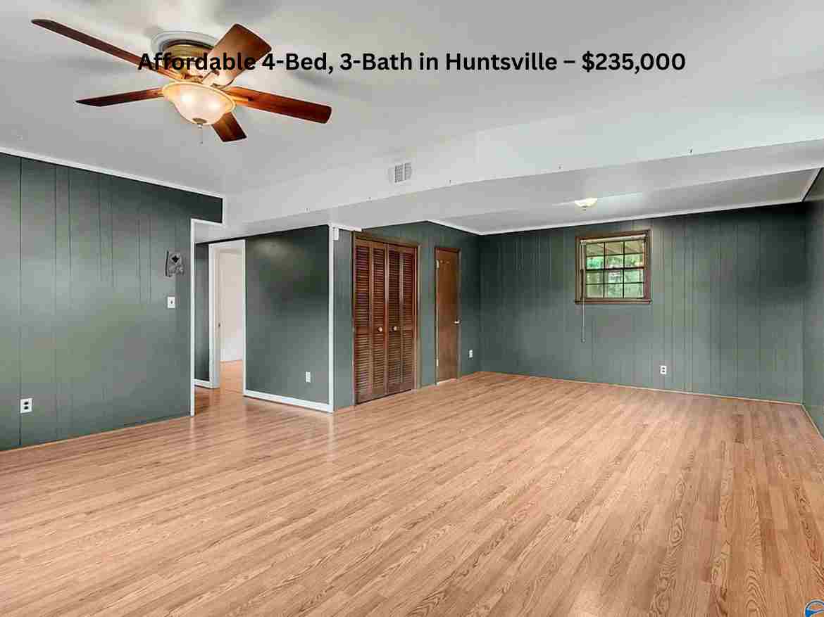 Affordable 4-Bed, 3-Bath in Huntsville – $235,000 (9)